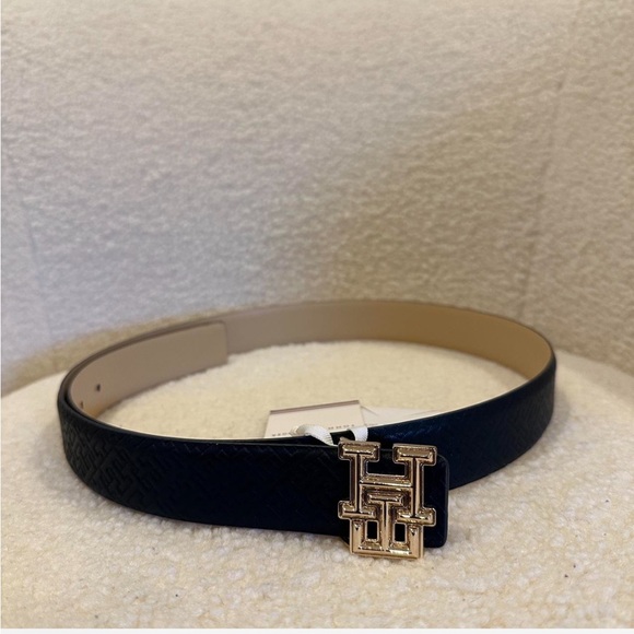 Tommy Hilfiger Leather Belt - Picture 1 of 6